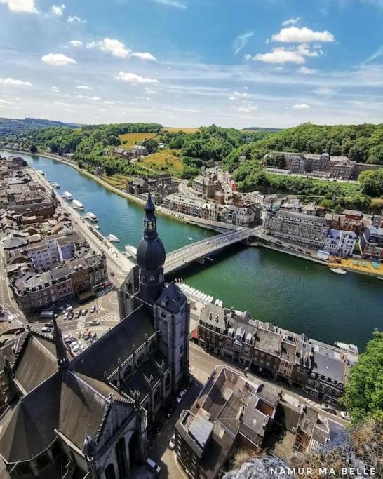 Gîte de charme bord de Meuse Namur Exterior foto