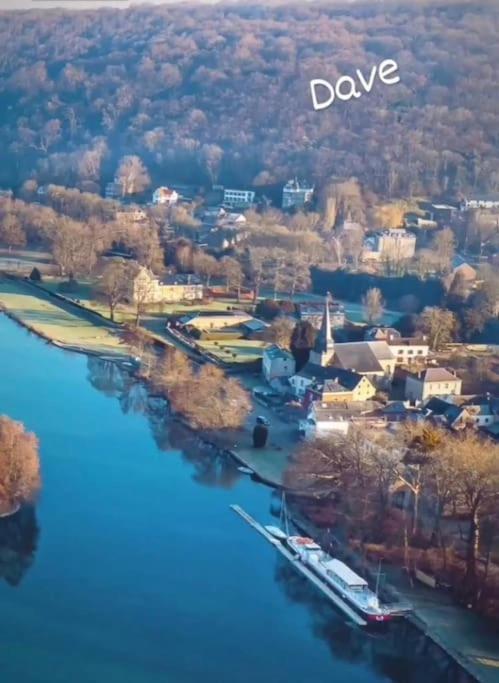 Gîte de charme bord de Meuse Namur Exterior foto