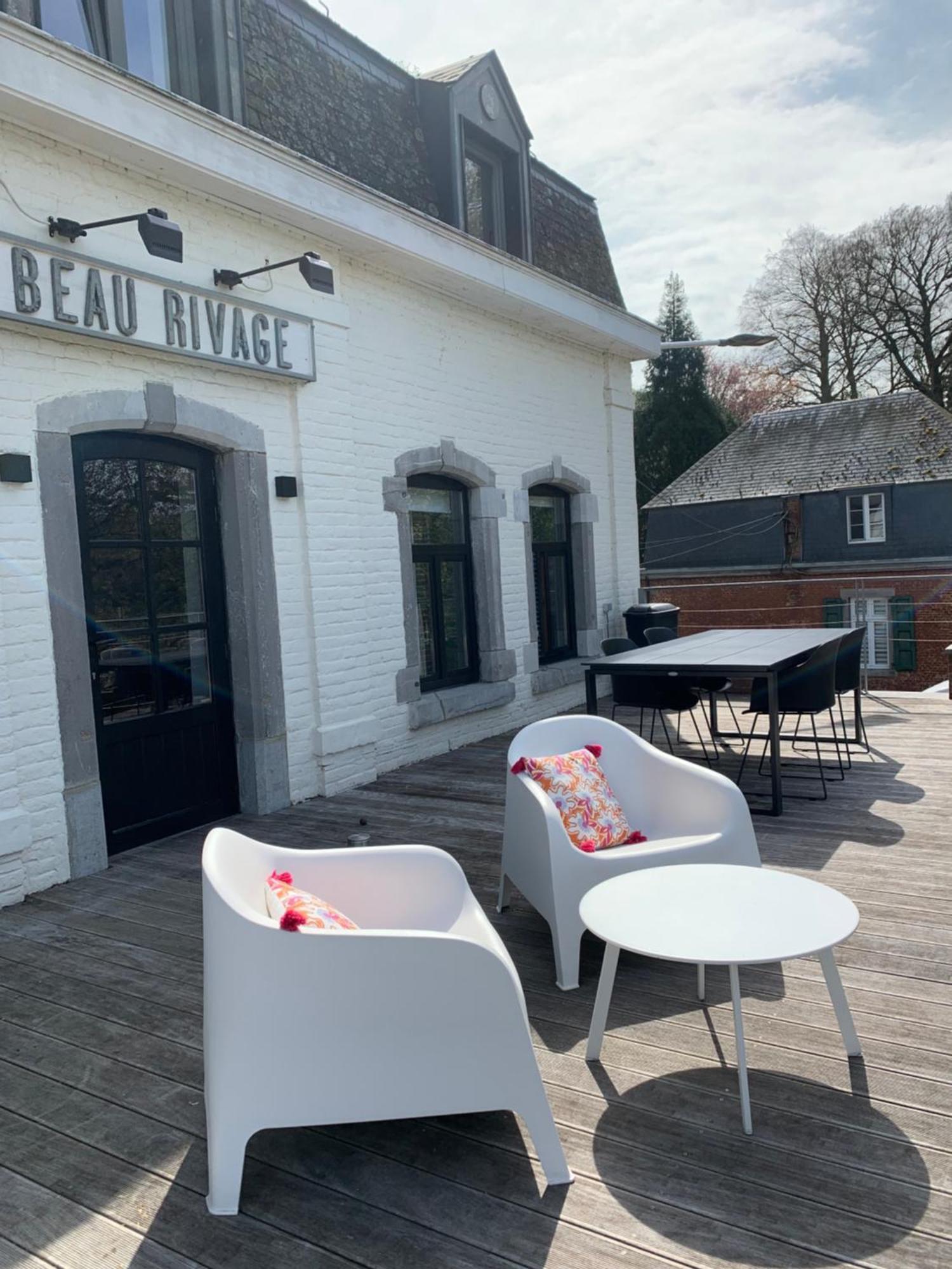 Gîte de charme bord de Meuse Namur Exterior foto