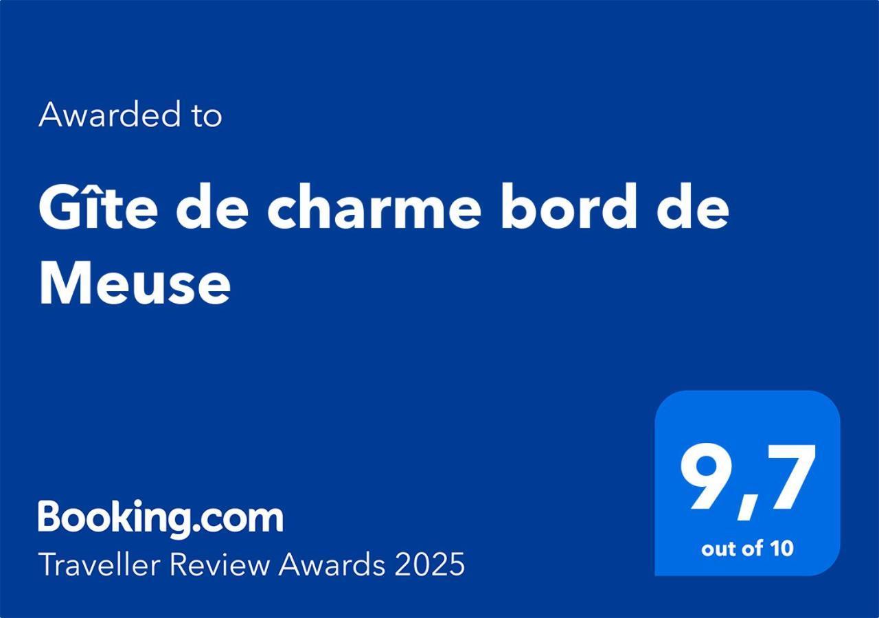 Gîte de charme bord de Meuse Namur Exterior foto